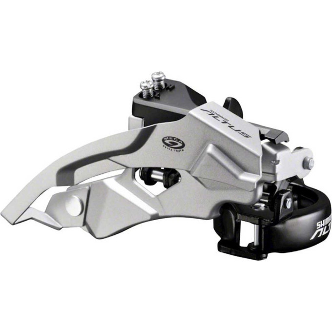 Переключатель передний SHIMANO ALTUS, M370 универсальная тяга, универсальный хомут, 3X9 скорость, угол: 66-69 EFDM370X6