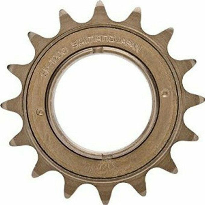 Трещотка SHIMANO 1200N SF-1200, 18T, коричневый ISF120018