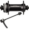 Втулка передняя SHIMANO DEORE, M6000, 32 отверстия, C.LOCK, QR, черный EHBM6000BL