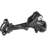 Переключатель задний SHIMANO DEORE, M591, SGS, 9 скоростей, черный IRDM591SGSL