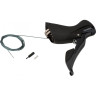 Шифтер/Тормозная ручка SHIMANO SORA, R3000, правый, 9 скоростей, трос 2100 мм ESTR3000RIA