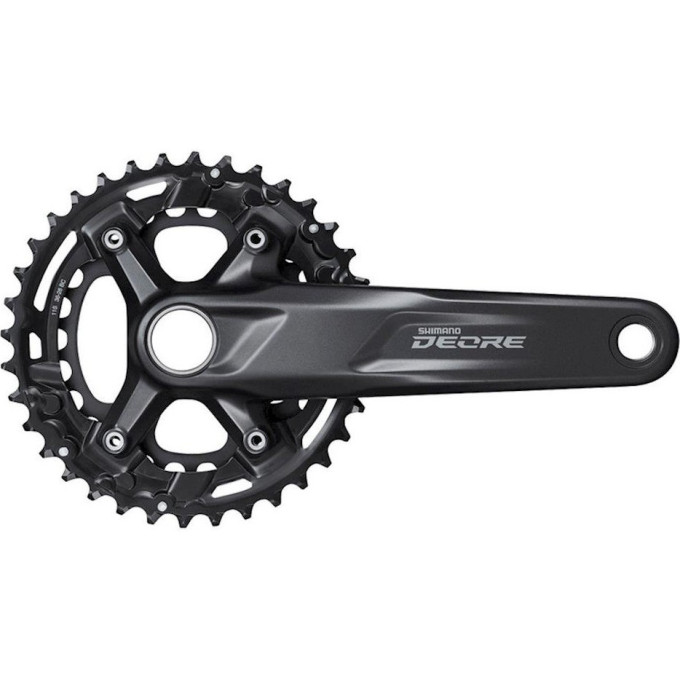 Система SHIMANO DEORE M5100-2, для 2x11 скоростей, 170мм, интегрированный вал, 36-26T без каретки, для CL:48,8мм EFCM51002CX66